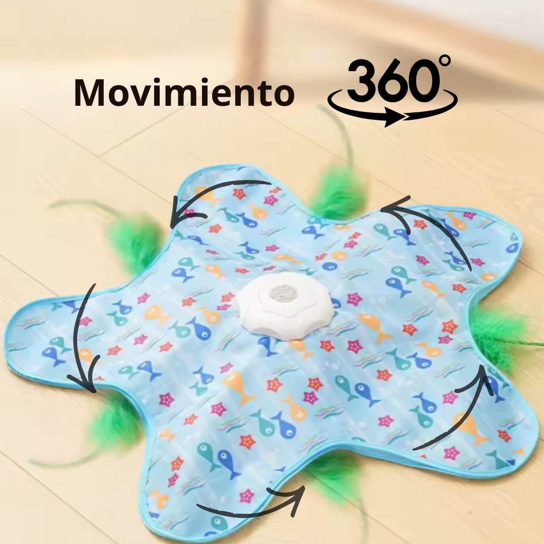 Juguete movil para mascota