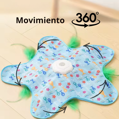 Juguete movil para mascota