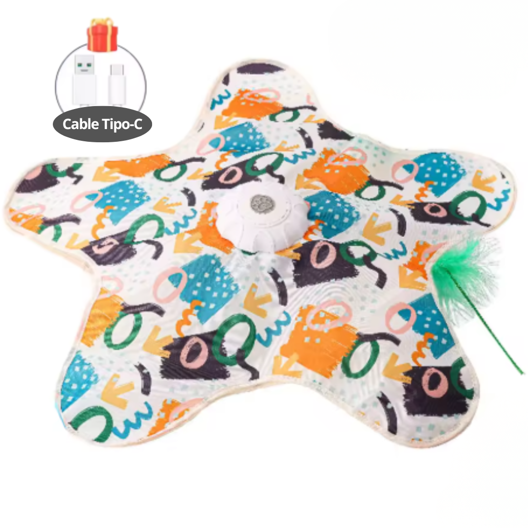 Juguete movil para mascota